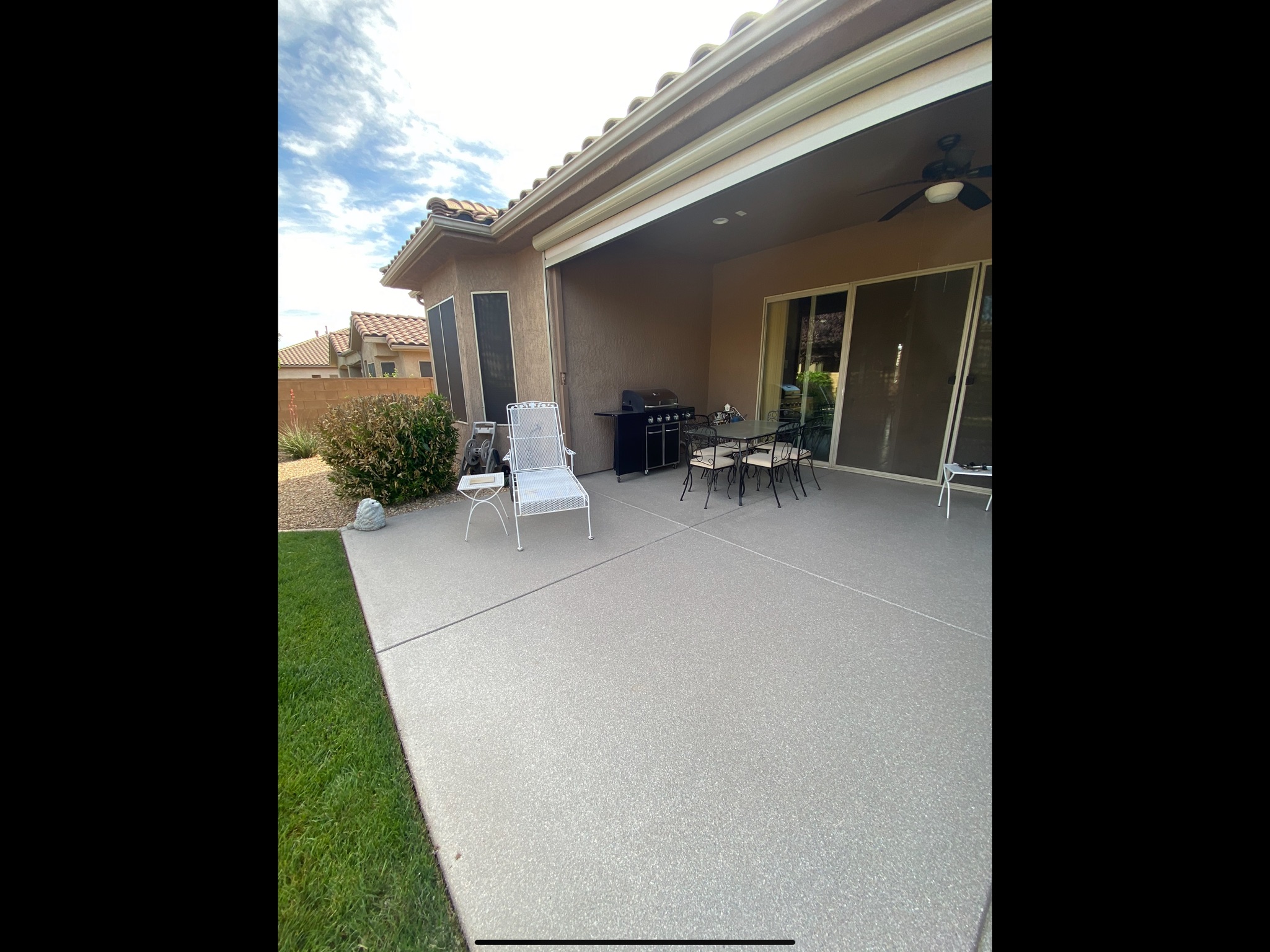 After — Worn Patio Renewed