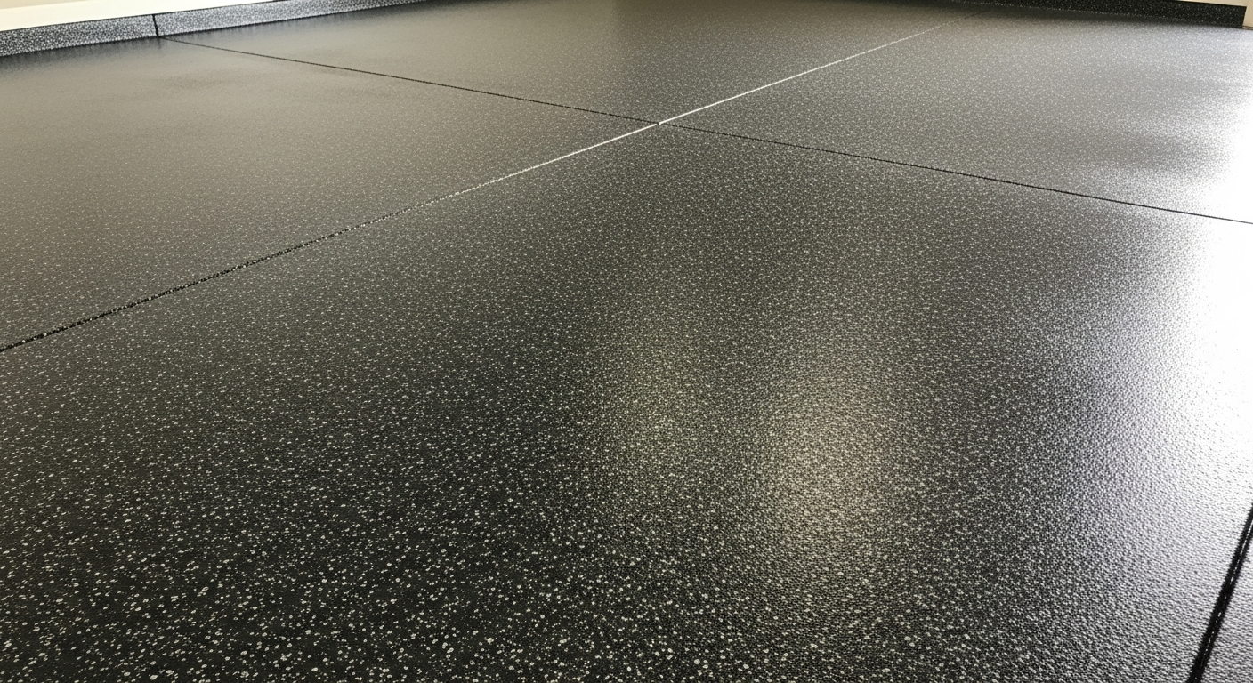 After — Spalled Garage Resurfaced