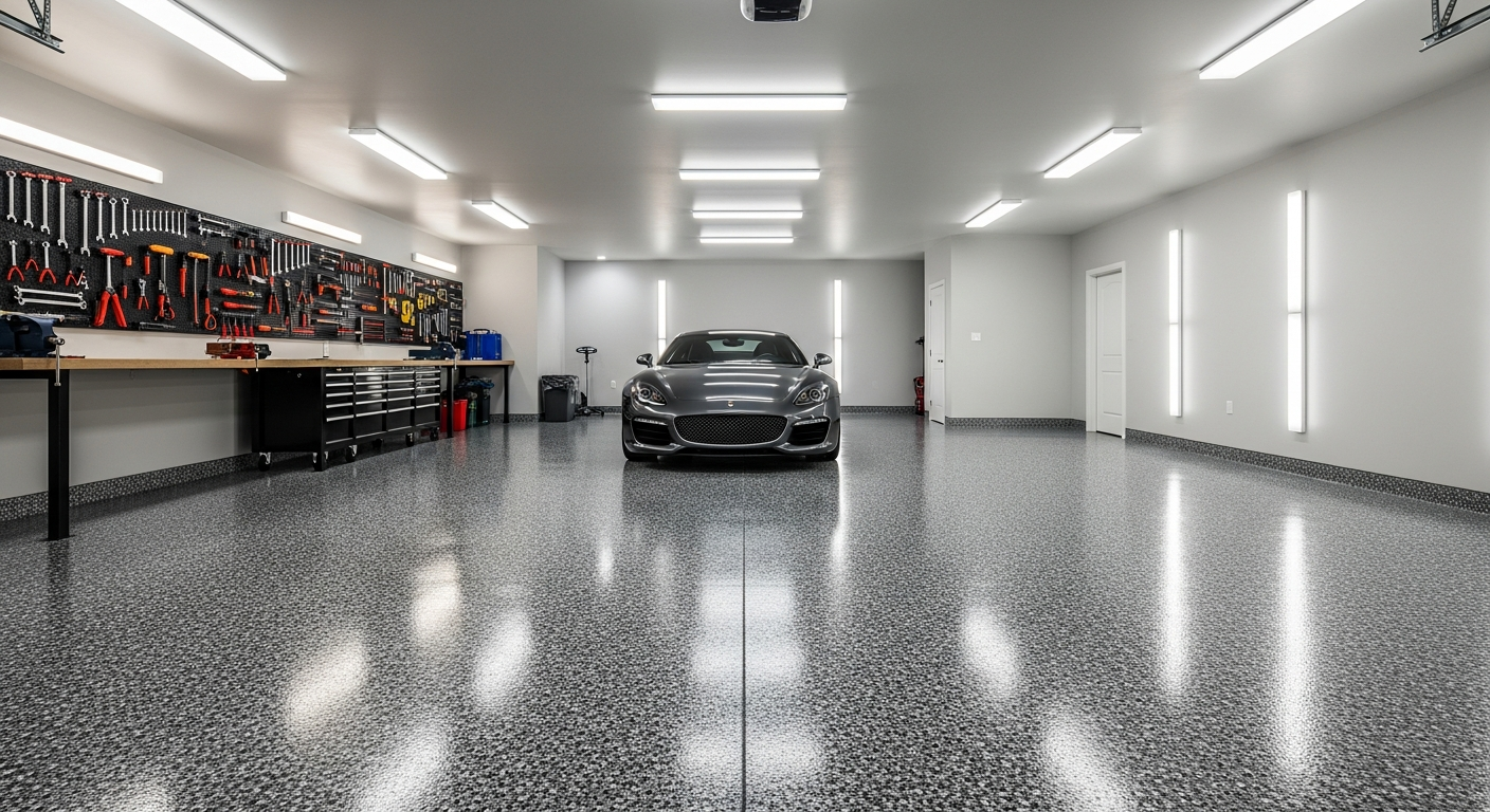 Concrete Crack Repair installation in Utah and Idaho by Sparks Coatings
