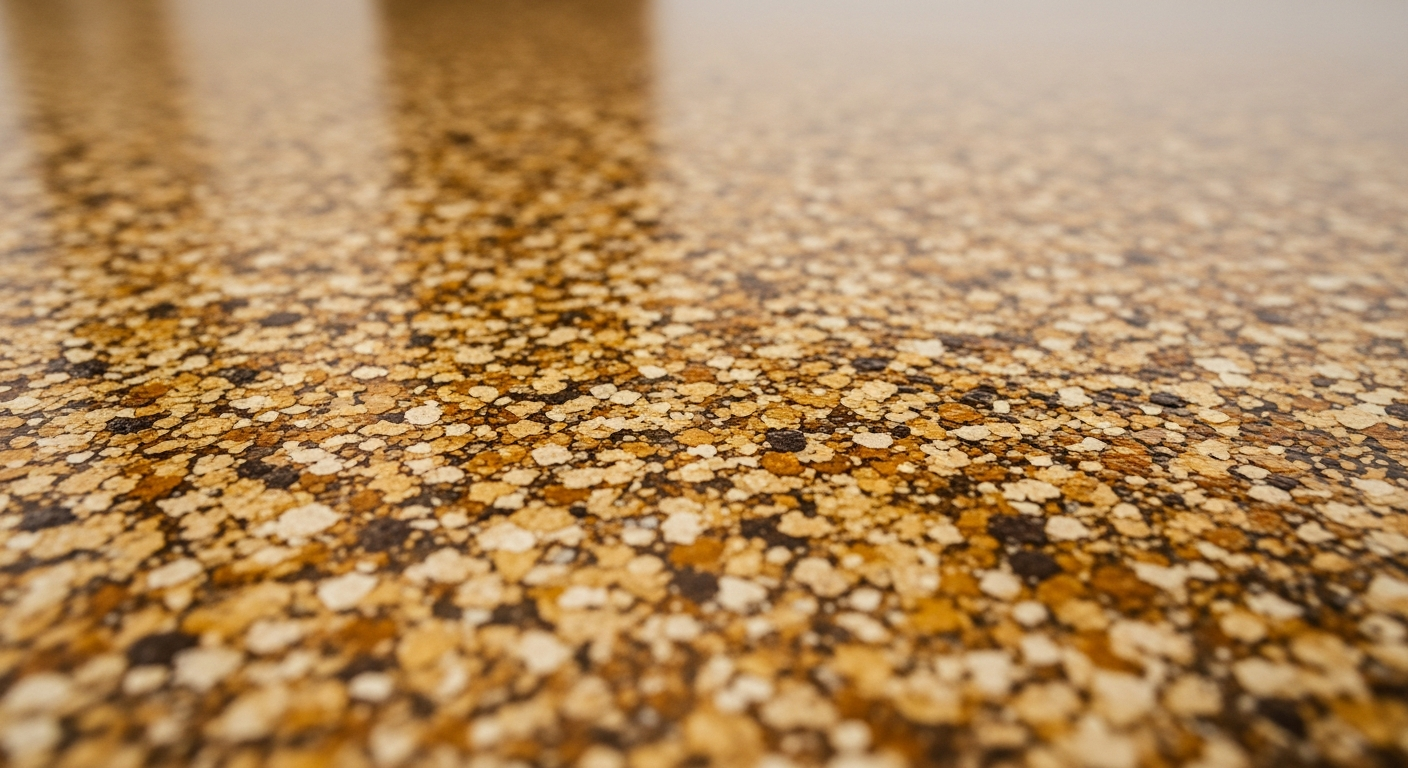Professional garage floor coating installation in Draper, Utah by Sparks Coatings